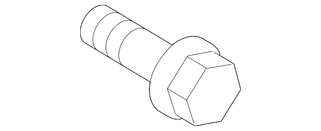 90109-06371 BUMPER COVER BOLT