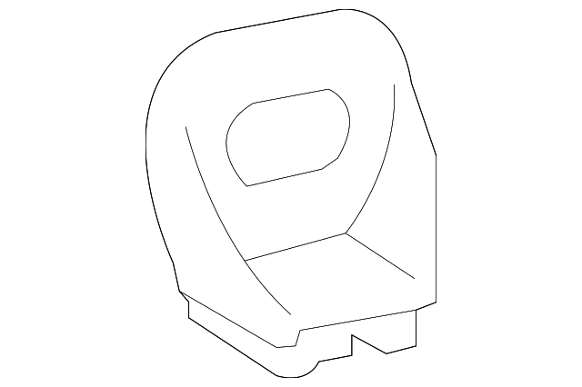 89348-35030 REVERSE SENSOR CLIP