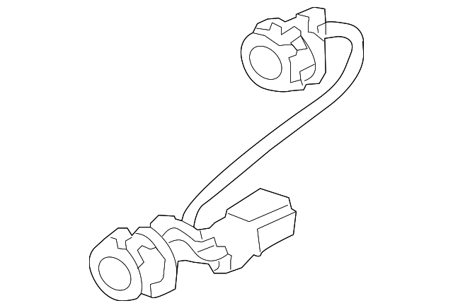 92480-2S520 Деталь SOCKET & WIRE, RIGHT