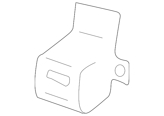 85883-25000-LT Деталь COVER, LEFT