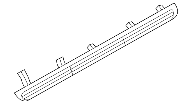 YC2Z-16450-AA Деталь RUNNING BOARD, RIGHT
