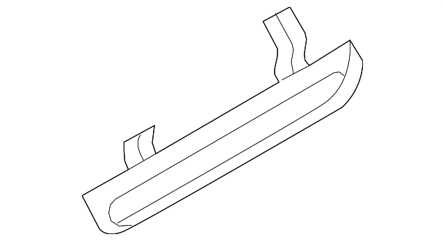 YC2Z-16451-AA Деталь RUNNING BOARD, LEFT
