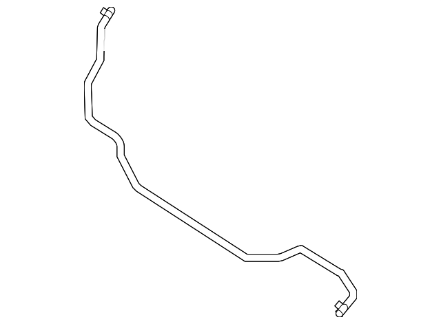 L33X-15-383A Деталь UPPER HOSE