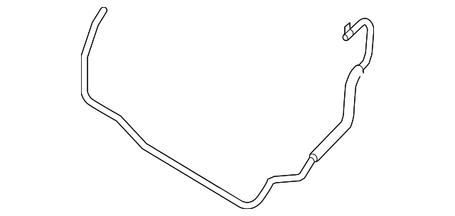 L33X-15-381C Деталь RESERVOIR HOSE