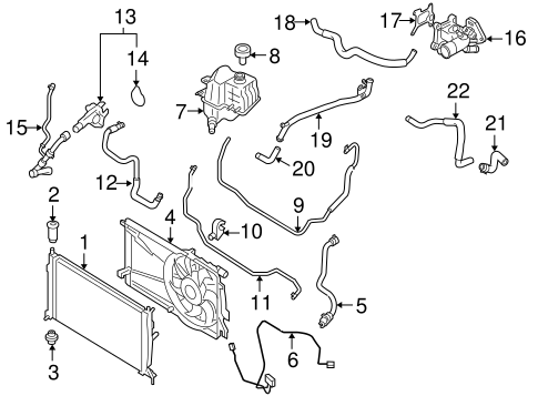 3 RADIATOR & COMPONENTS