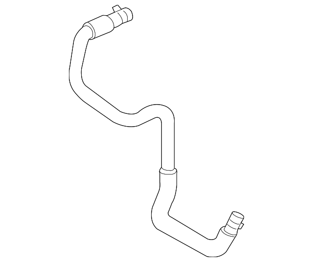 L3K9-15-54YB Деталь COOLANT HOSE
