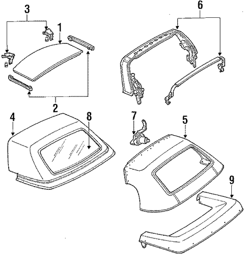 RX-7 TOP & COMPONENTS
