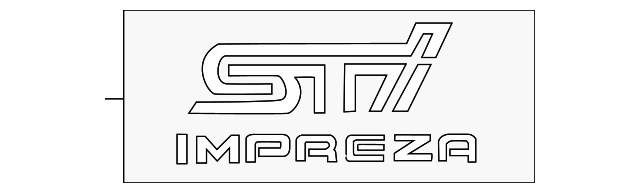 93073FG050 Деталь NAMEPLATE