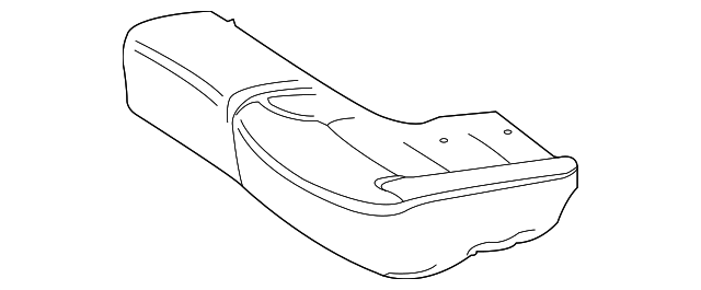 164-920-05-50 Деталь SEAT CUSHION, LEFT