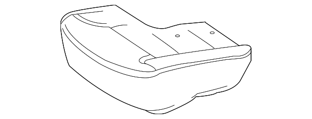 164-920-06-50 Деталь SEAT CUSHION, RIGHT