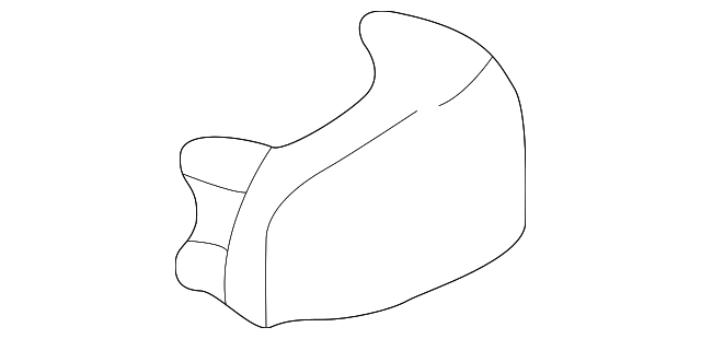 81265-S10-J00ZA Деталь COVER, SLIDE ADJUSTER *NH293L* (SEAGULL 