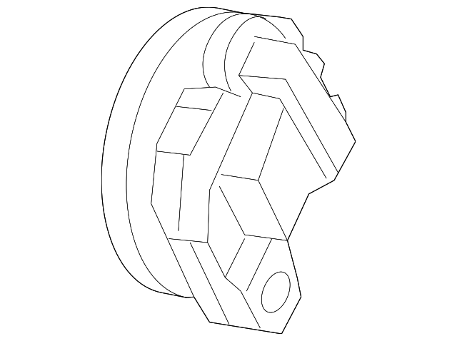 88952870 Деталь ADJUST MOTOR, LEFT