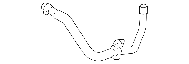 EC3Z-3A713-B Деталь RETURN HOSE