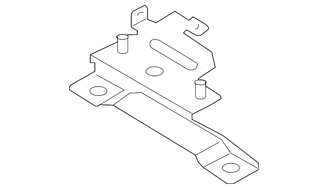 47932-7Y020 LOWER BRACKET