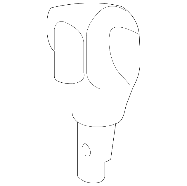 BV6Z-7213-BB Деталь SHIFT KNOB