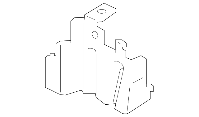 DP5Z-7B229-A Деталь BRACKET