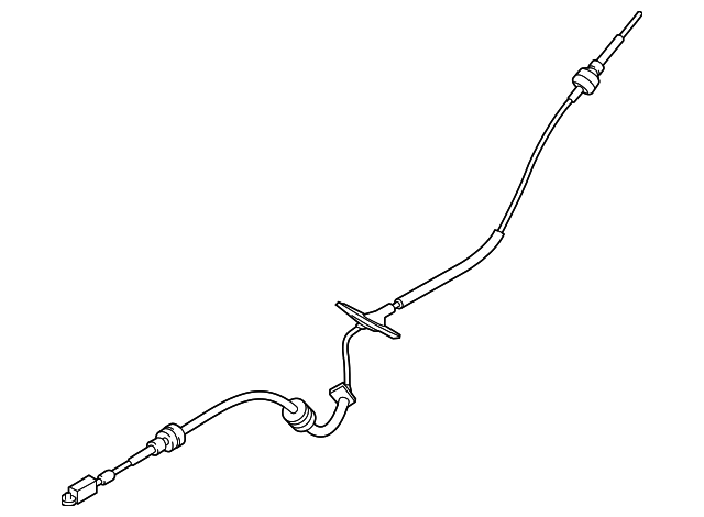 F2GZ-7E395-A Деталь CABLE ASSY