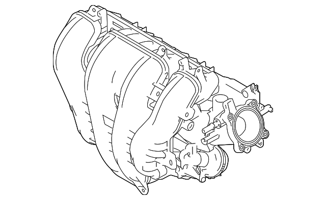 L538-13-100C INTAKE MANIFOLD