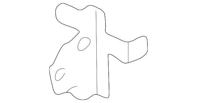 72052AA091 Деталь ACTUATOR BRACKET