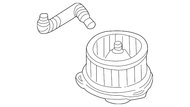 72240FA000 FAN & MOTOR