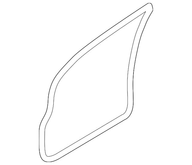 76922-ZS50A Деталь OPENING TRIM, LEFT