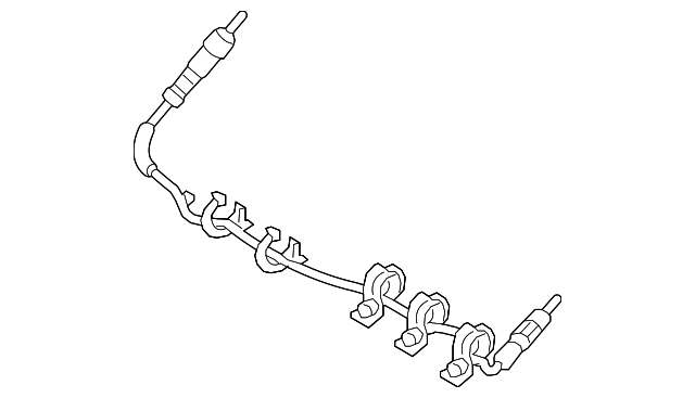 96550-3Q410 Деталь ANTENNA CABLE