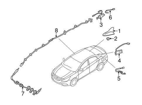 Sonata ANTENNA & RADIO