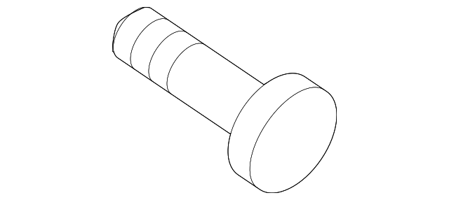 7711985Z00 Деталь FUEL DOOR SCREW