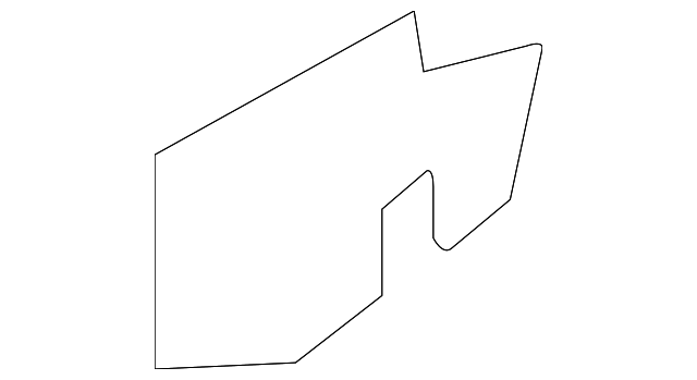 6422185Z10 Деталь INSULATOR, RIGHT