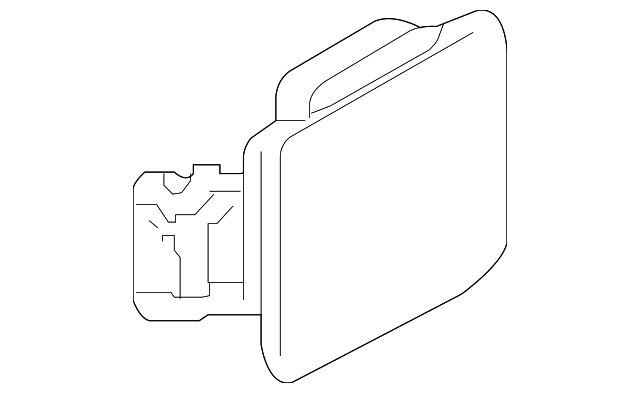 6485085Z11 Деталь FUEL DOOR