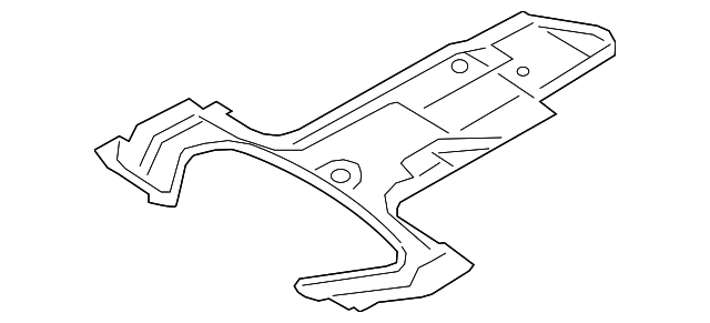 51-75-7-185-029 Деталь UNDERBODY SHIELD