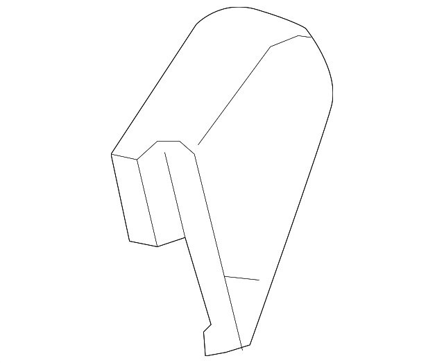 81248-T5R-A01ZA COVER, R. INNER-RECLINING (OUTER) *NH900