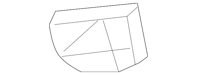 81234-T5R-A01ZA COVER, R. RECLINING LAP (OUTER) *NH900L*