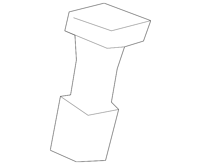 81144-T3L-A01ZG GUIDE, R. HEADREST LOCK *NH900L* (DEEP B