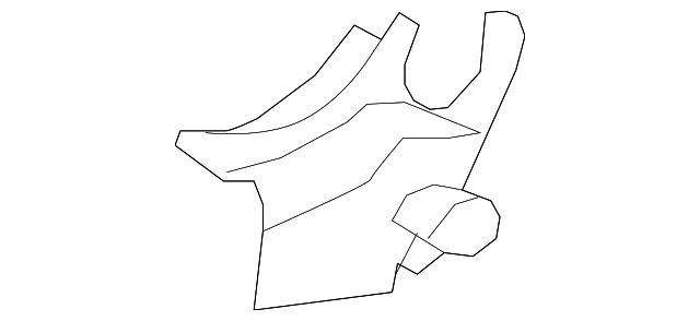 81237-T5R-A01ZA COVER, R. OUTER-RECLINING (INNER) *NH900
