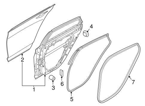 Sonata DOOR & COMPONENTS 2