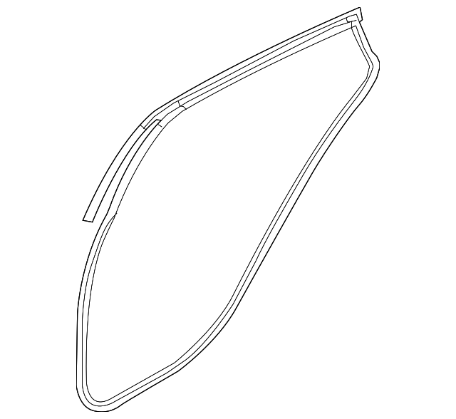 83130-C1000 Деталь DOOR W'STRIP, LEFT