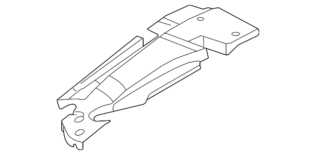 15877073 SIDE SHIELD, RIGHT
