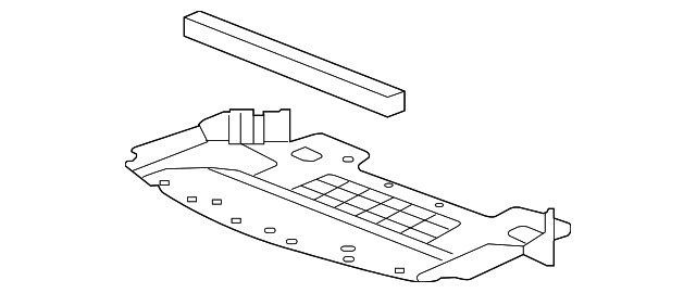 25802476 UNDERBODY SHIELD