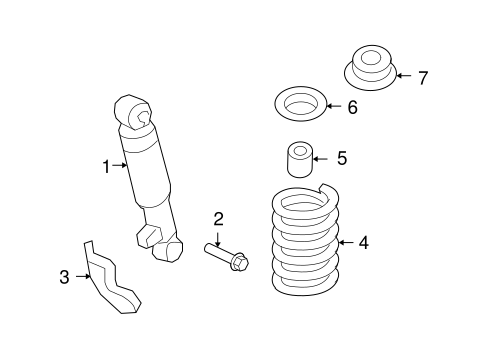 Santa Fe SHOCKS & COMPONENTS 2