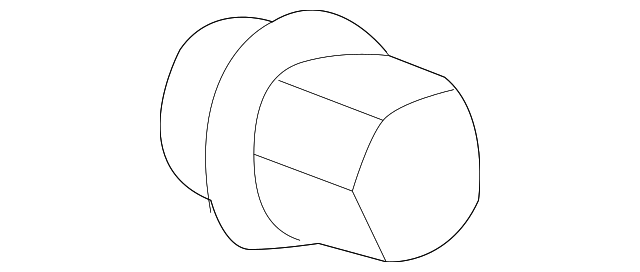 09598708 Деталь WHEEL NUT