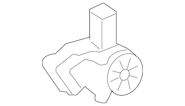 85710-33201 Деталь MOTOR, RIGHT