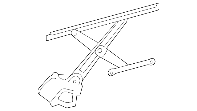 69801-33080 Деталь REGULATOR, RIGHT