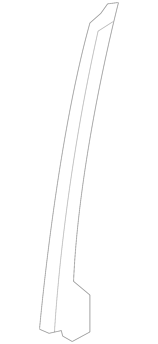 67403-33060 Деталь FRAME, RIGHT