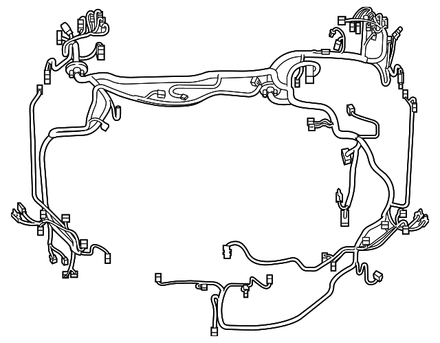 82111-75071 Деталь ENGINE HARNESS