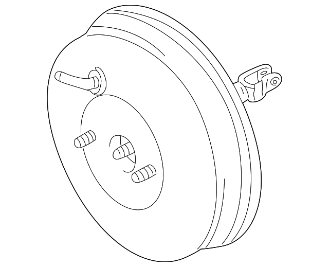 MR249985 Деталь POWER BOOSTER