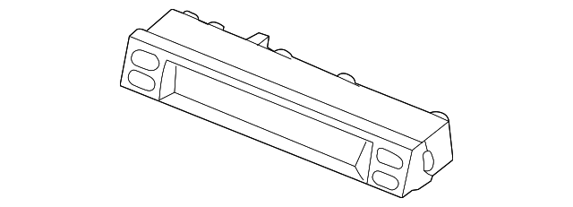 GJ6S-66-EV0 Деталь DISPLAY UNIT