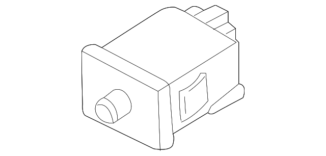 GK2A-66-4K0 Деталь TRUNK LID SWITCH