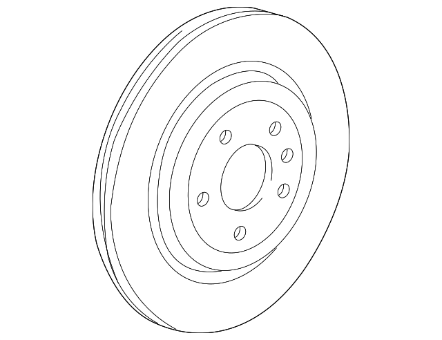 23213199 Деталь ROTOR, RIGHT