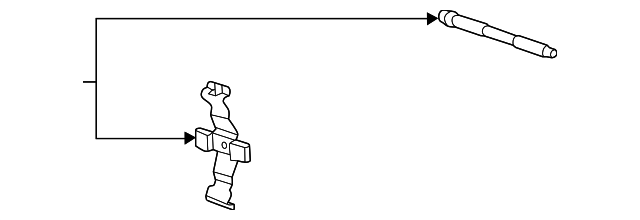 19206978 Деталь PIN, LEFT